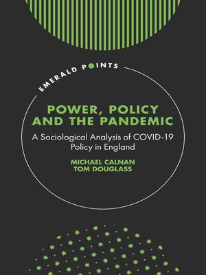 cover image of Power, Policy and the Pandemic